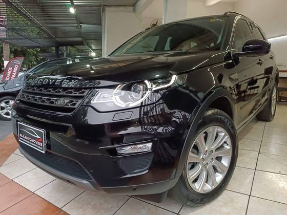 LAND ROVER DISCOVERY SPORT 2.0 D180 TURBO DIESEL SE AUTOMÁTICO LAND ROVER DISCOVERY SPORT 2.0 D180 TURBO DIESEL SE AUTOMÁTICO